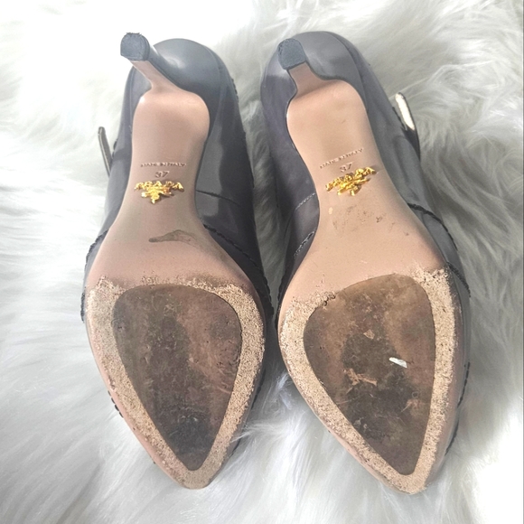 Prada Mary Jane Heels - Picture 6 of 6